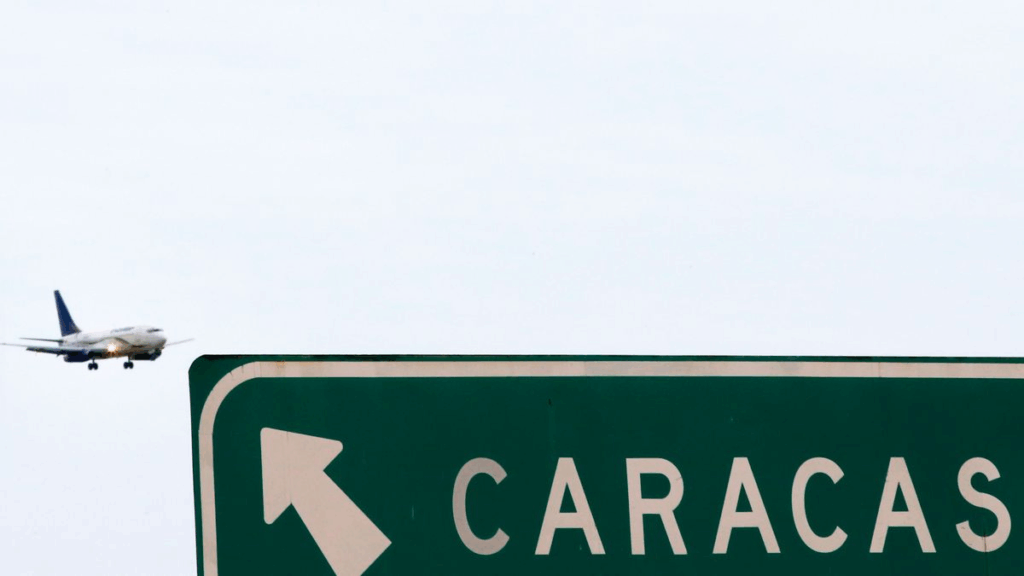 Flugverkehr Venezuela: Warnung vor Überflügen und Gefahren image gcsov4jbu1.png