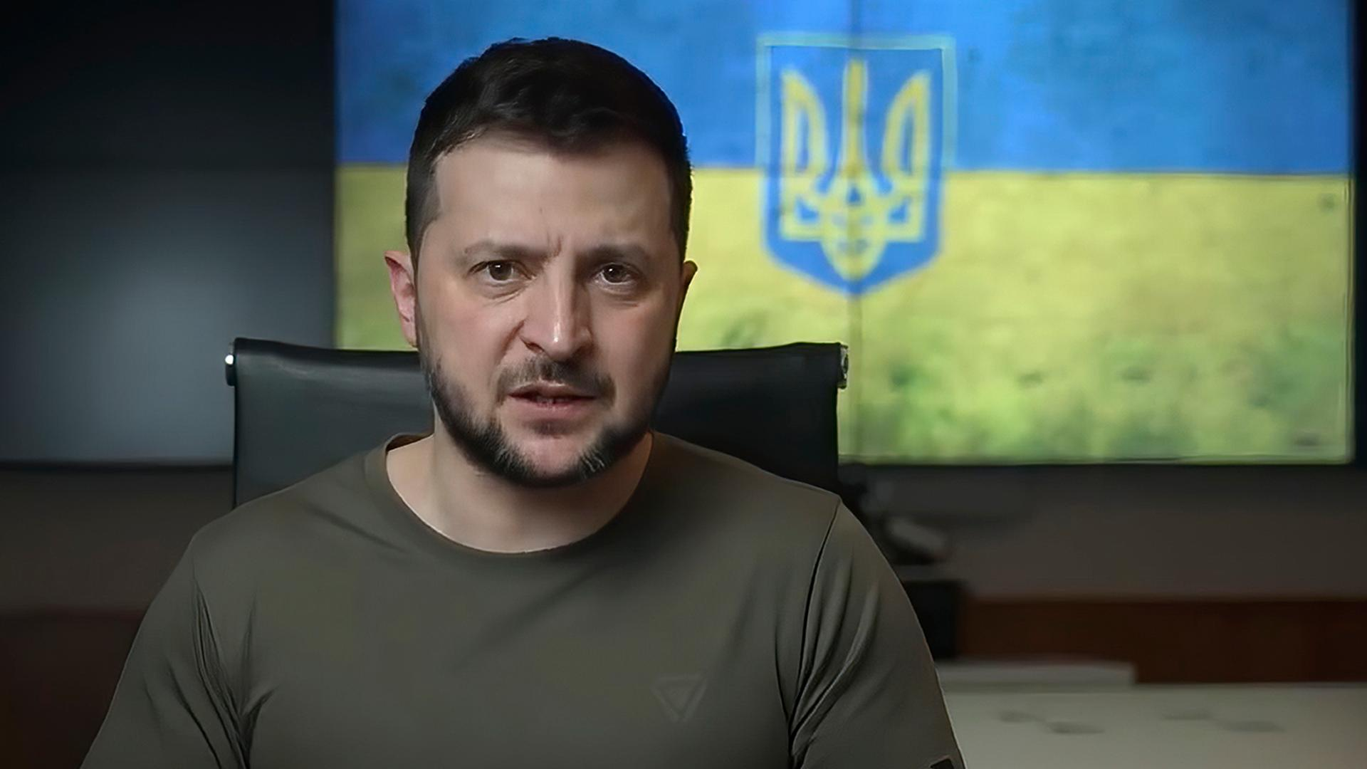 Selenskyj Ukraine Videobotschaft über aktuellen Druck image isewry17h3.png