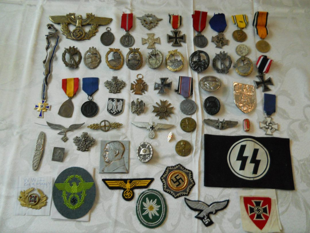 Nazi-Memorabilien: Kontroversen rund um Auktionen image mqxcdys5wa.png
