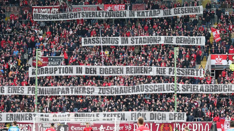 Fanproteste im Fußball: Schweigen und Kritik im Stadion image ocxuheti37.png