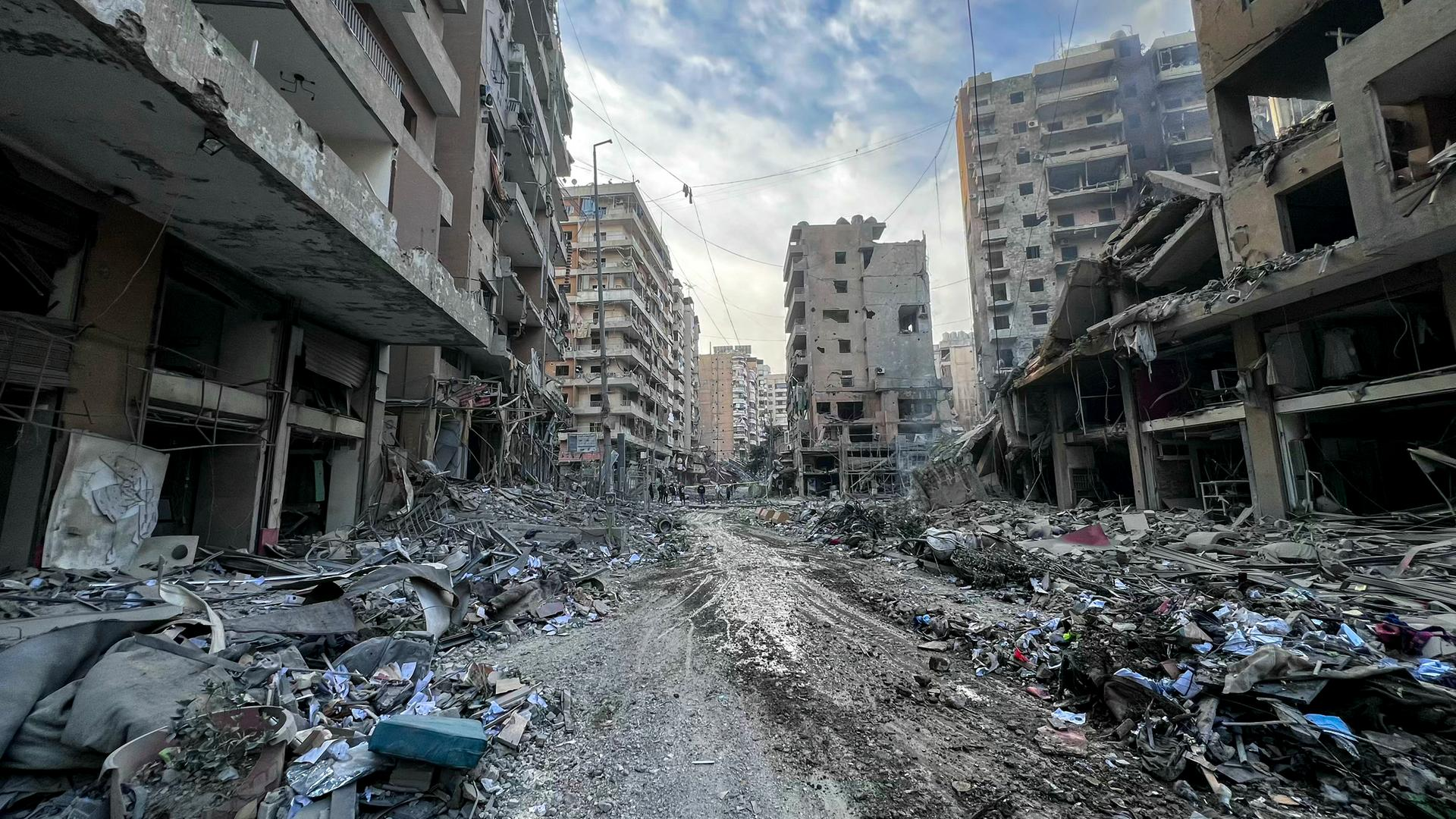 Israel Angriffe Libanon: Eskalation der Gewalt im Nahen Osten image riefy1b4bb.png