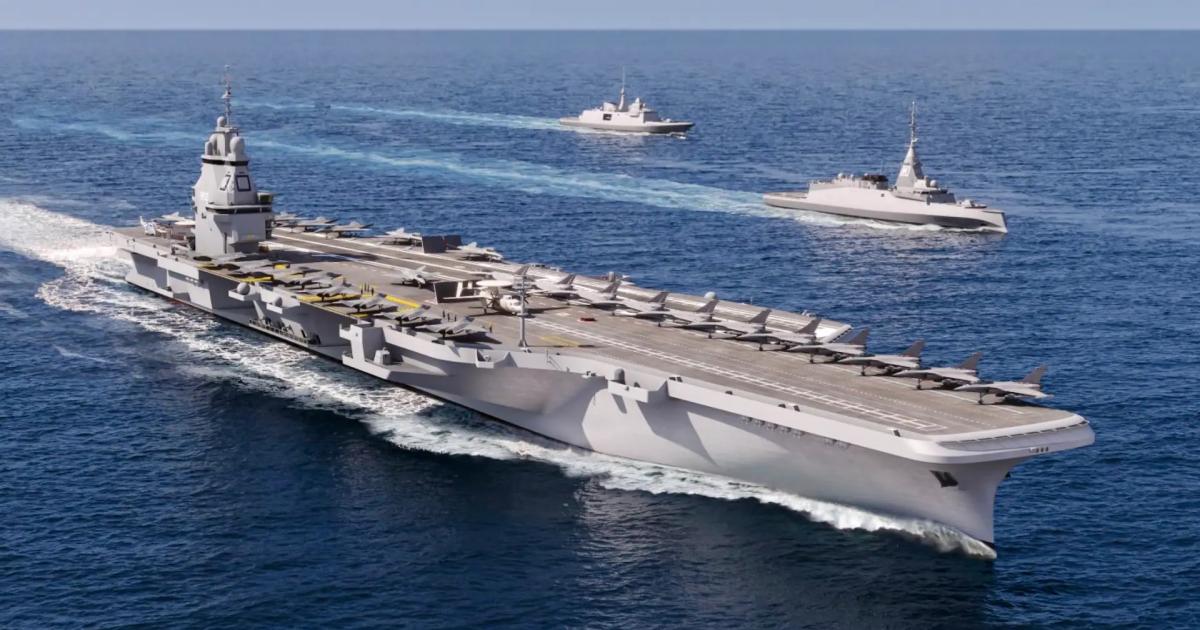 Neuer Flugzeugträger Frankreich: Gigantisches Verteidigungsprojekt image 165ae414 f4b7 40f3 86fa b003b16b2514.png
