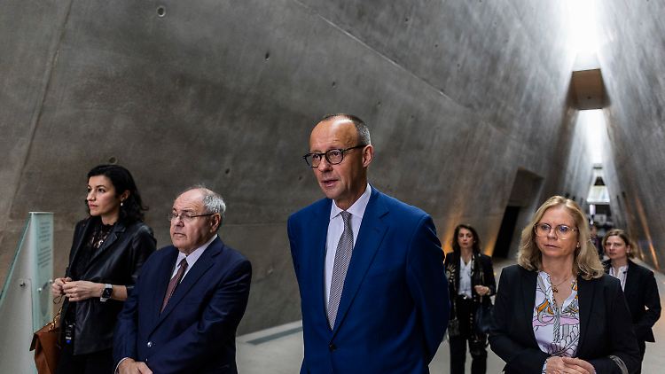 Friedrich Merz Besuch in Israel: Ein kurzer Überblick image 1f4bf916 d9e4 441d 94e9 2311b8b39d38.png