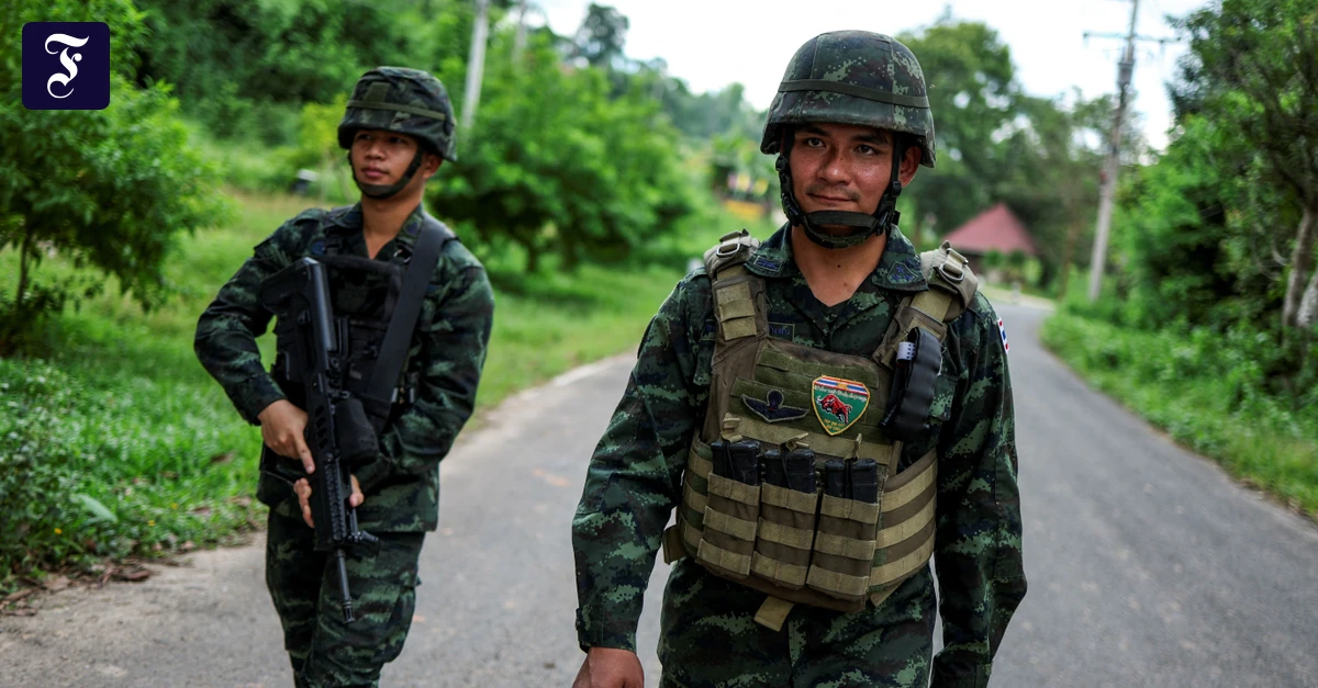 Thailand Kambodscha Konflikt: Keine Einigung auf Waffenruhe image 6690430e 2e63 41e5 b478 d95fadbdfc1f.png
