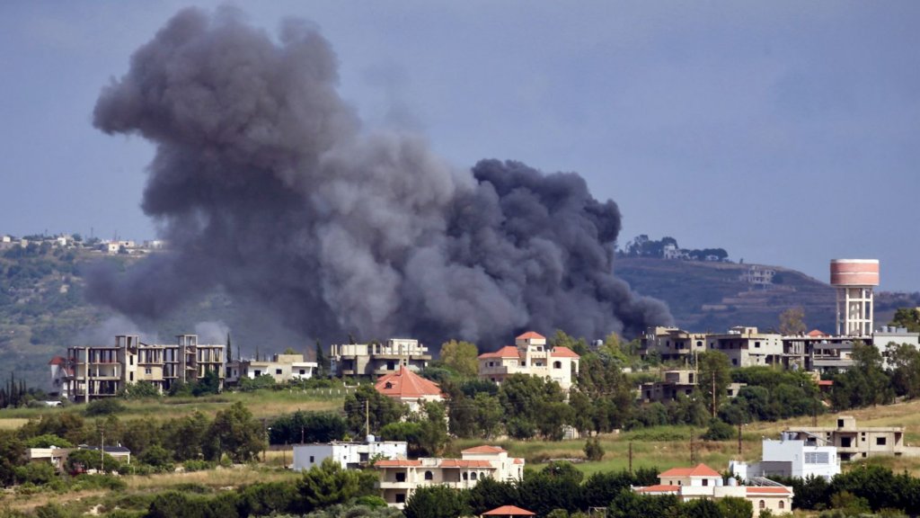 Israel Hezbollah Conflict: New Attacks Spark Renewed Tensions image 9c50e991 f776 447f 9178 1ba75b42bcb2.png