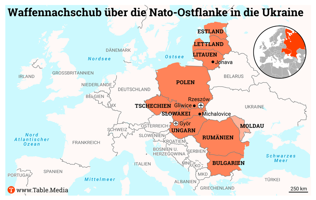 NATO Ostflanke Verteidigungssystem: Eine neue Ära der Sicherheit? image 0df3ca0f b37b 4acd accf 47617be68926.png