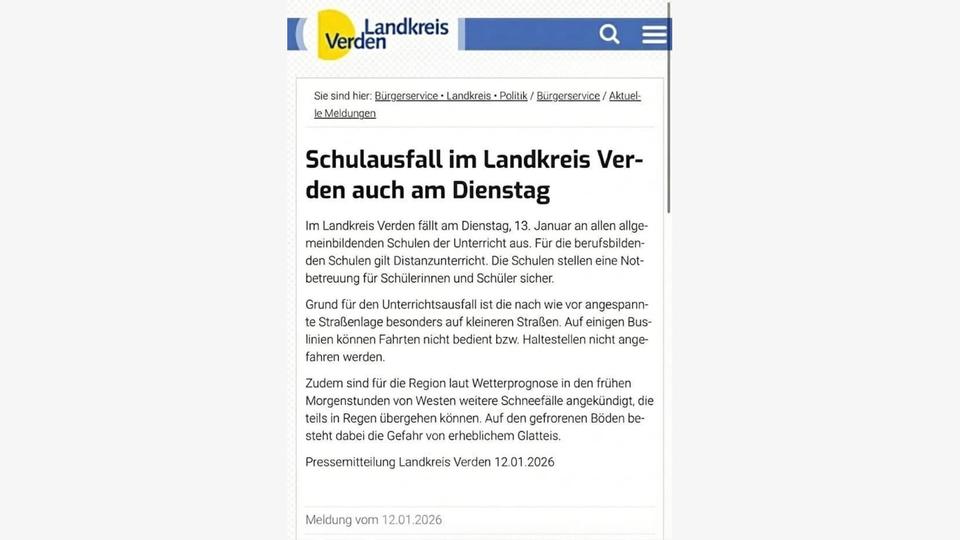 Schulausfall: Warum Schulen in Bentheim heute geschlossen sind image 653f0fbb 430e 43ef a576 689d4fc4cae6.png