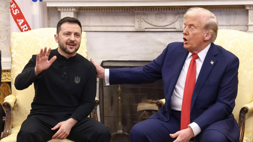 Selenskyj Treffen Trump: Was beim Weltwirtschaftsforum wirklich geschah image a6ab1100 c72f 4c2c bbd3 8e7b8cc6ae6f.png