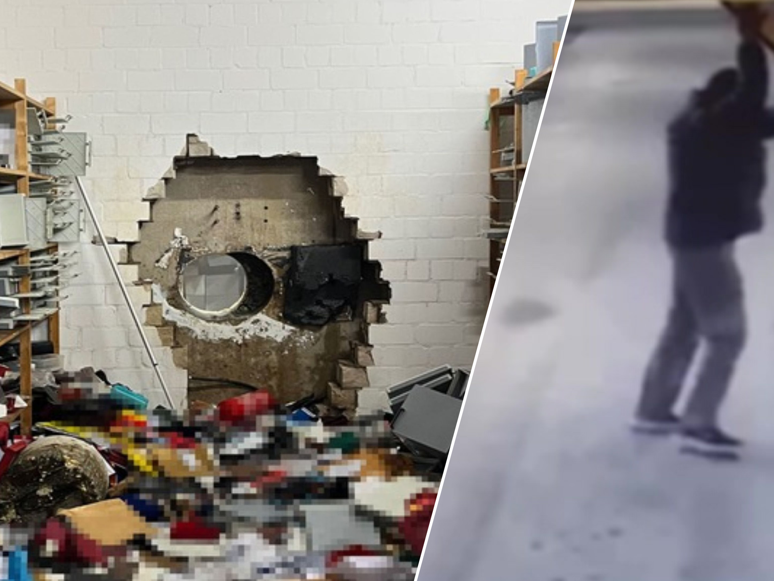 Einbruch Gelsenkirchen: Über 100 Millionen Euro Beute entkommen image a8563882 f35b 4d6f a239 7223079ef0ea.png