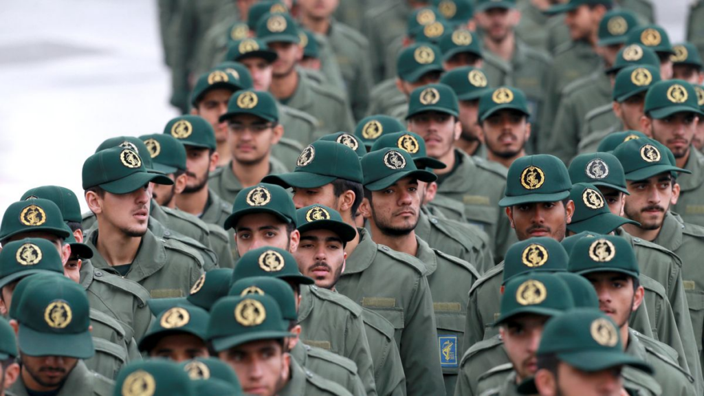 Einstufung der iranischen Revolutionsgarden als Terrororganisation: Was bedeutet das? image acdee5cf 3f3b 4cf4 ab3d de0b3eac953a.png