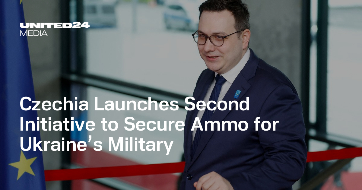 Czechia Ammunition Initiative: What’s Happening to Ukraine’s Support? image fb969072 f3d4 4740 b3bc 4d18b00dcd5c.png