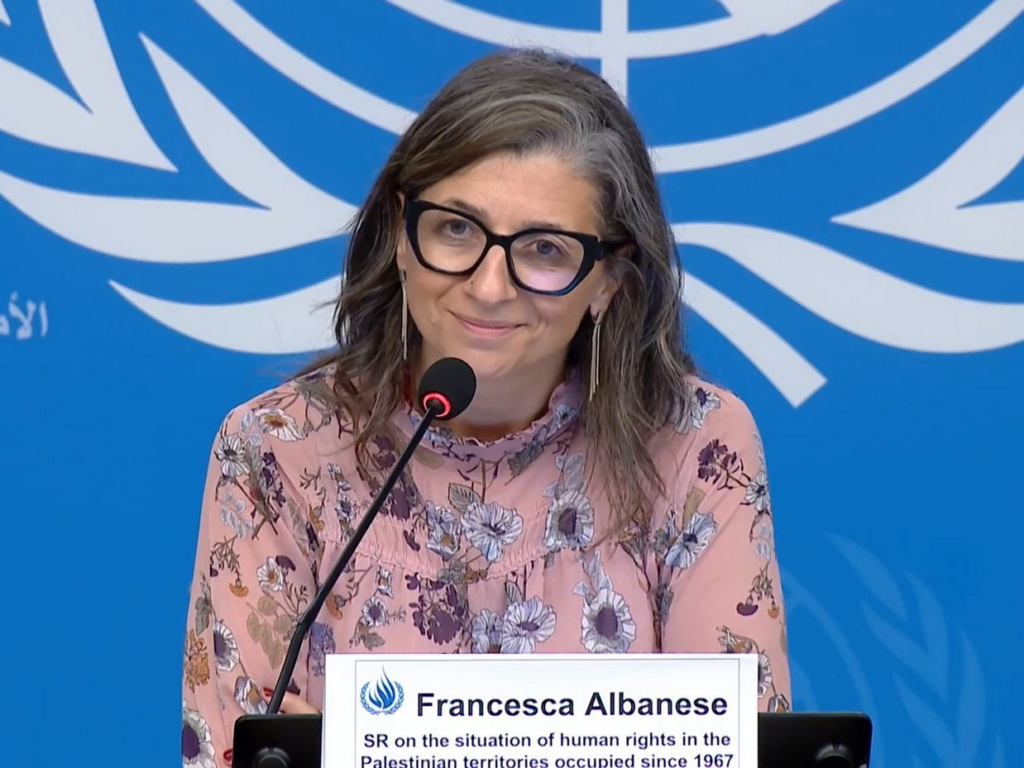 Francesca Albanese Rücktritt? Die umstrittenen Äußerungen im Fokus image 022eab3f 61ef 46d1 960d 09bf4f631ced.png