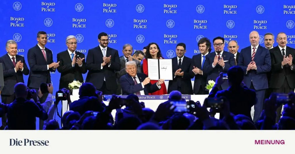 Friedensrat: Trumps Pläne für Gaza und die Zukunft der Region image 0769bed4 e99f 4967 8288 ee07c70f5d01.png