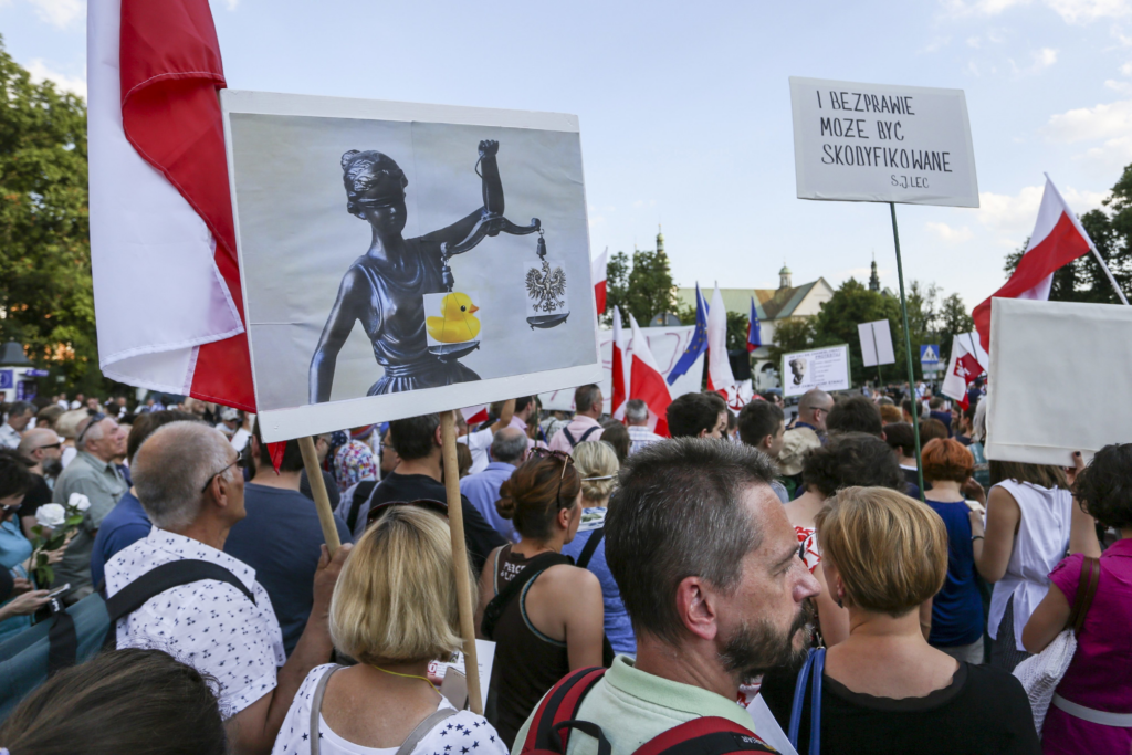 Justizreform Polen: Präsident setzt Veto gegen Tusk's Gesetz image 0e3a2bfb 9bff 4a62 a981 1fc8b356c0a9.png