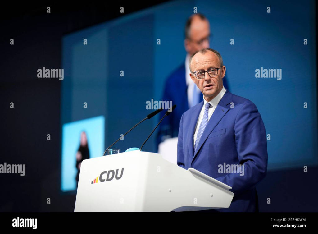 Friedrich Merz CDU-Parteitag: Ein Blick auf die politischen Herausforderungen image 1622c53f 4148 45b5 af97 118849adc2ba.png
