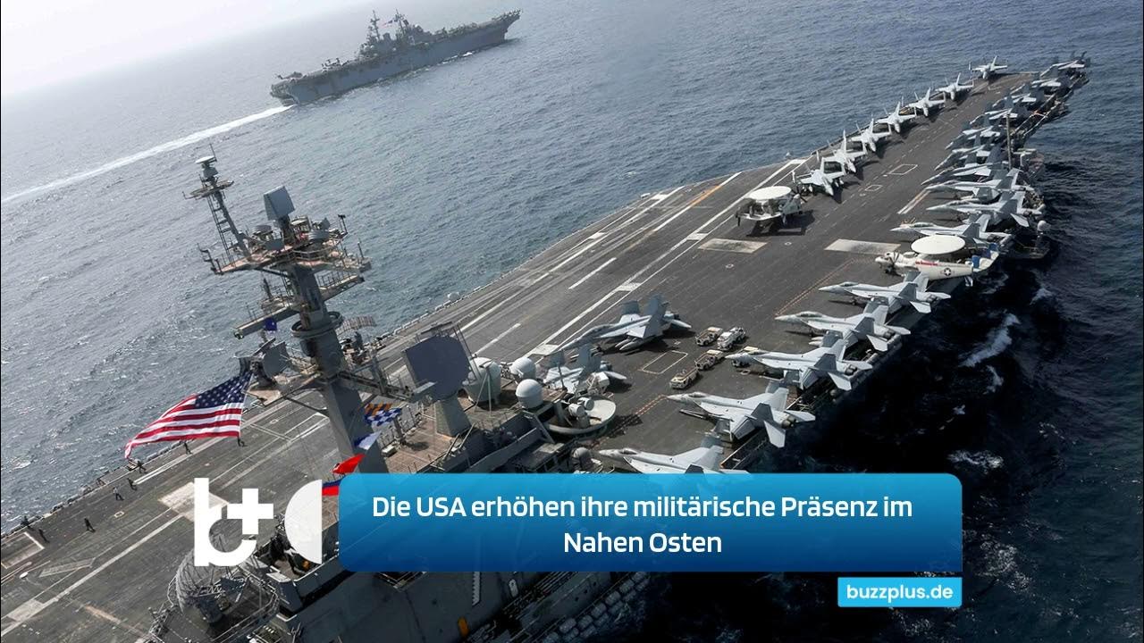 Militärpräsenz der USA im Nahen Osten: Droht ein neuer Konflikt? image 51e2fb8c 249f 4ba3 b2c7 d099af5120e3.png