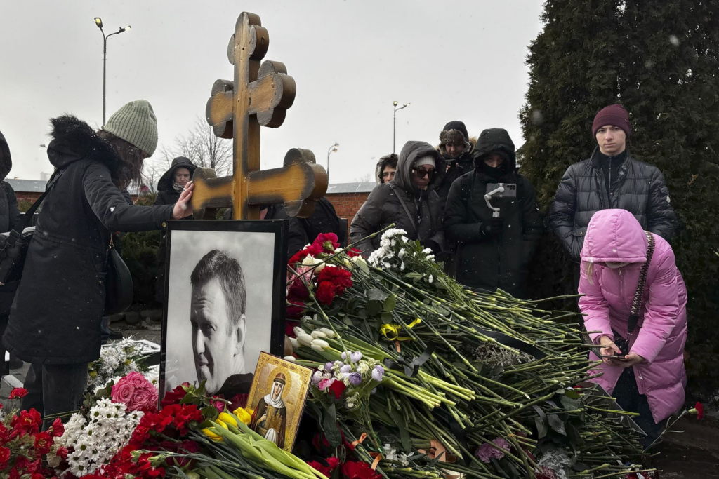 Tod von Alexei Nawalny: Neue Hinweise und Gedenken an einen Helden image 889aab6d ed9d 4cd9 8f8d 6563b9c78f38.png