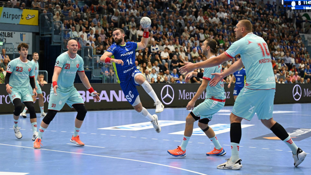 MT Melsungen Niederlage: Wie der Traum vom Viertelfinale platzt image e5197745 1e22 4023 b355 65b1ae393206.png