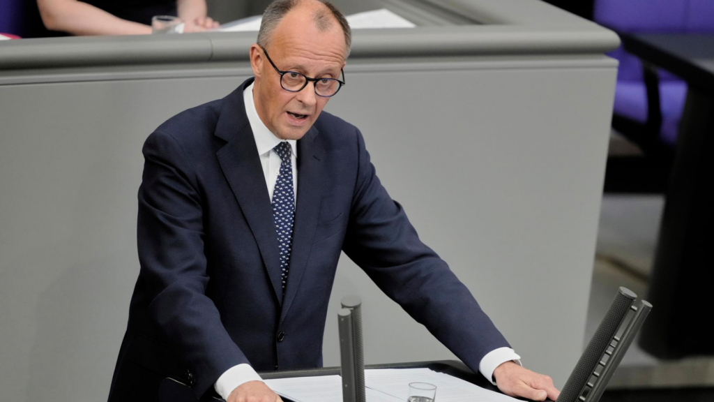 Merz-Rede: Wie Deutschlands Kanzler die Machtpolitik neu entdeckt hat image e8d51e46 a3d9 492f b506 2ded7aedaf2b.png