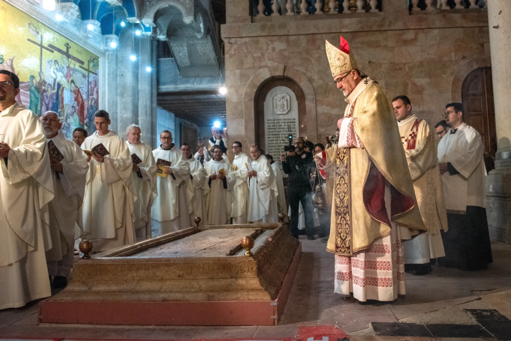 Kardinal Pizzaballa verliert Zugang zur Grabeskirche in Jerusalem image 199fa096 de76 4ff3 acca b10e9c073f6f.png