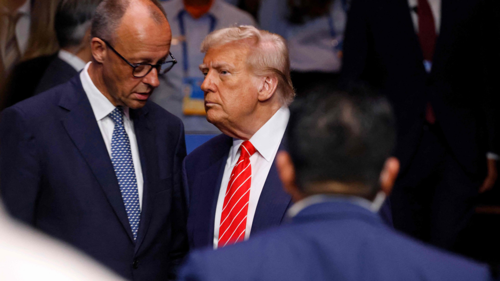 Merz Trump Beziehung: Ein Treffen voller Spannungen und Chancen image 2ae6dea5 e032 4962 816e 63cf53e7e896.png