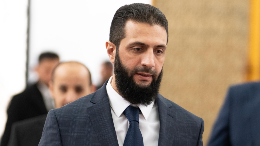 Syrischer Übergangspräsident al-Scharaa: Neue Chancen für Syrien? image 32ae16b6 eab8 4e27 b3a3 faa054ff395d.png