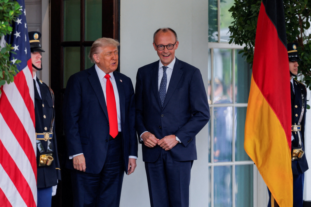 Friedrich Merz und Donald Trump: Ein Gespräch über Machtlosigkeit image 362f883d 38ff 4b4d 902d 69c02c51ffe9.png