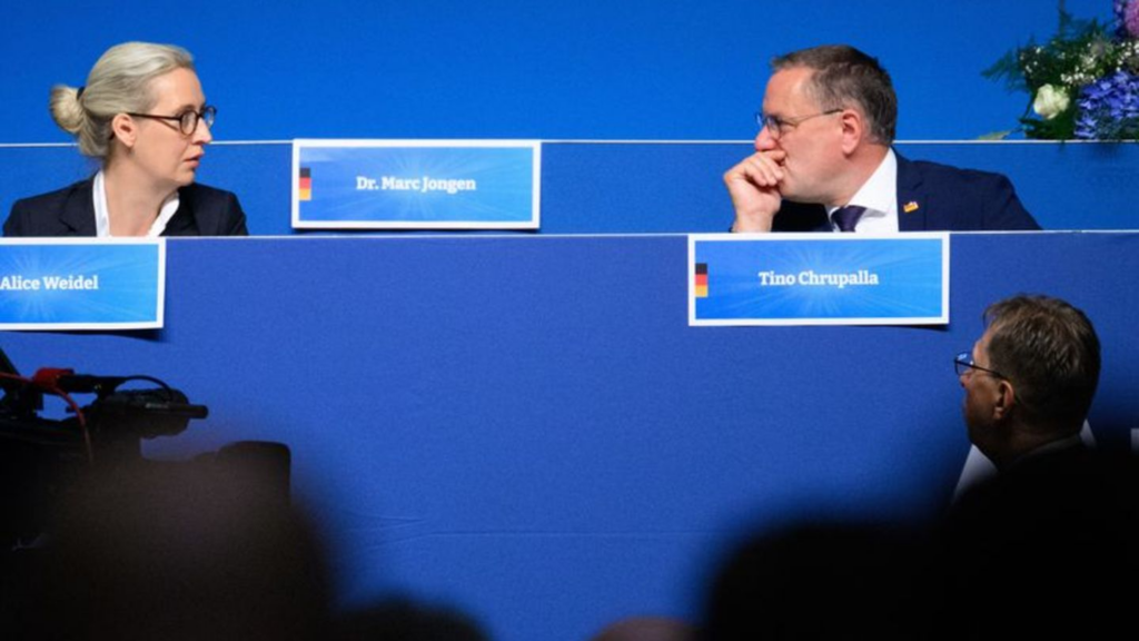 EU-Politik und AfD: Vertrauensbruch in der Europäischen Volkspartei? image 5dd8e40f 64f4 4d82 bd3c 4fc617fc1c72.png