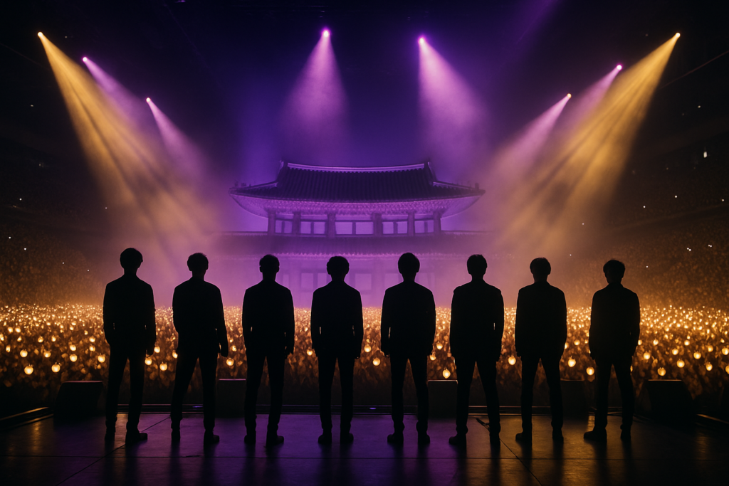 BTS Album Arirang: Was Fans über das Comeback wissen sollten image 6a315f69 b61d 439b 91ce 2f363e30035b.png