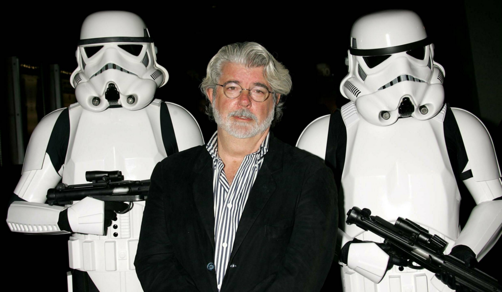 George Lucas Star Wars: Die Entstehung der ikonischen Saga, die das Kino veränderte image 9071d6f2 bc21 4cb2 9ccc 85e781cb28b8.png