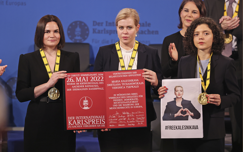 Maria Kalesnikava erhält den Karlspreis: Ein Zeichen der Solidarität image aeabd07a 7489 4391 88f6 3afe2cada1e4.png