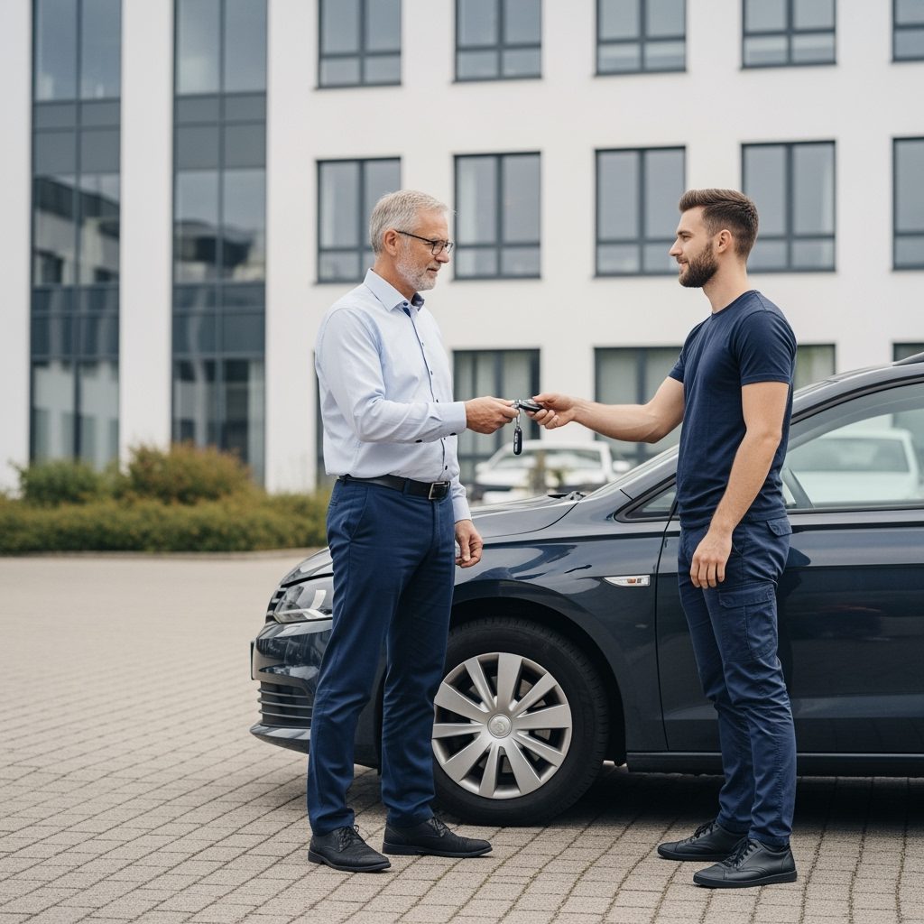 Dienstwagenfreistellung: Was bedeutet das für Mitarbeiter? image ca254fe2 9309 462d 83cf 6623039eb7bc.png