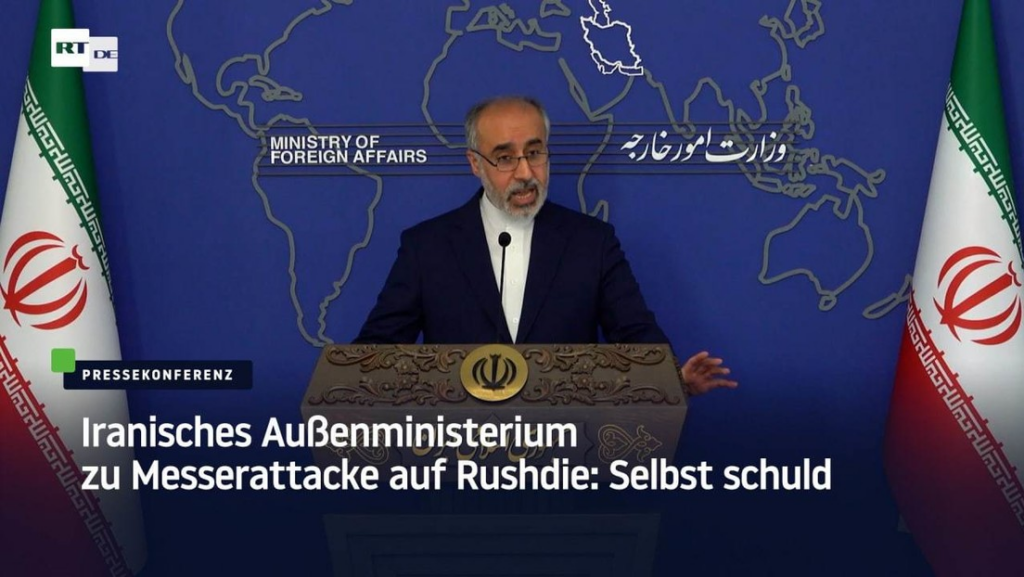 iranisches Außenministerium warnt vor möglichem Kriegseintritt image e1320b99 43ff 49bc a472 35a9c128ef55.png