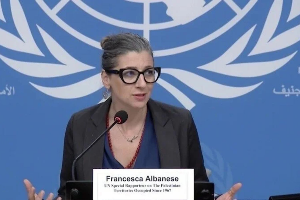 Francesca Albanese: Friedliche Proteste in Berlin und kritische Stimmen image e69ba4bb aba5 4b0f 8942 df410e48d2ff.png