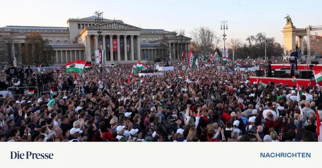 Ungarn Wahlkampf: Spannende Großdemonstrationen in Budapest entfesselt image f8f7dab6 a50d 4f5d a6c6 aa89579199ac.png